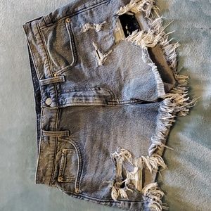 Jean shorts
